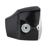 Babetta headlight - square