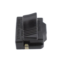Light switch for combined body - separate