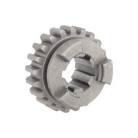 Transfer wheel 3rd step. 21 of ČZ 125, 175 type 476, 477, 487, 488 (original Czechoslovakia)