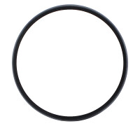 Front light frame Simson SR50 (scooter) - black