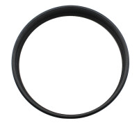 Front light frame Simson SR50 (scooter) - black