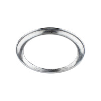 Speedometer bezel Pionýr 20,21,23, Babetta - chrome