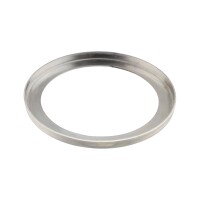 Speedometer bezel flat Stadion S22 - stainless steel