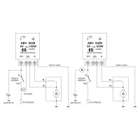 Dynamo regulator 6V 100W AEV with grounding (-)