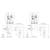 Dynamo regulator 6V 100W AEV with grounding ( + )