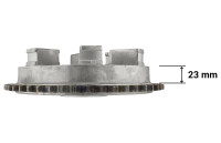 Rosette 46z bare Jawa/Panelka - ALMOT