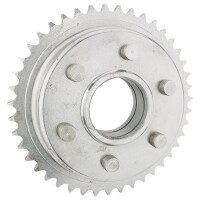 Rosette 43z bare ČZ 125, 150C - sprung frame - high quality