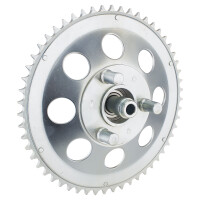 55t rosette complete with pin Pionýr 20, 21, 23 - Duells