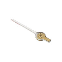 Jawa/ČZ speedometer needle - white - red