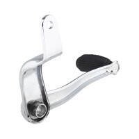 Shift lever Pionýr 550, 555 chrome