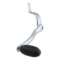 Gear lever Pionýr 550, 555 zinc