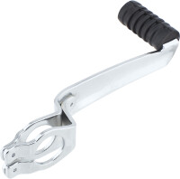Simson S51 gear lever - chrome.