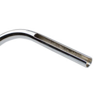 Handlebars ČZ 125/150C, ČZ scooter - chrome