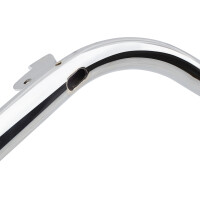 Handlebars ČZ 125/150C, ČZ scooter - chrome