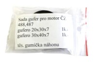 Set of oil seals CZ 487, 488