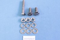 Set of screws for the entire motorcycle ČZ 125T - polished stainless steel