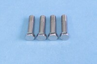 Set of screws for the entire motorcycle ČZ 175/502 scooter - polished stainless steel