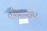 Jawa 250 complete motorcycle bolt set Kyvačka-polished stainless steel