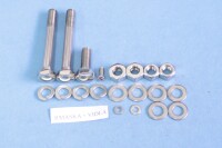 Jawa 250 complete motorcycle bolt set Kyvačka-polished stainless steel