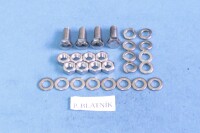 Set of screws for the entire motorcycle Jawa 250 Panelka - polished stainless steel