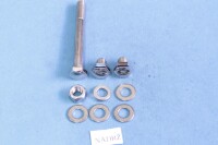 Set of screws for the entire motorcycle Jawa 250 Panelka - polished stainless steel