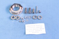 Set of screws complete motorcycle Jawa 350 Pérák - Communist-polished stainless steel