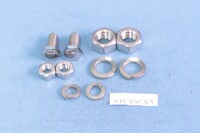Set of screws complete motorcycle Jawa 350 Pérák - Communist-polished stainless steel