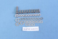 Jawa 350 Jawa 350 complete motorcycle bolt set Kyvačka-polished stainless steel