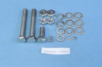 Jawa 350 Jawa 350 complete motorcycle bolt set Kyvačka-polished stainless steel