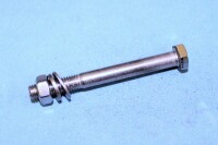 Set of screws for the entire motorcycle Pionýr 550 - polished stainless steel