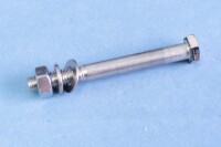 Set of screws for the entire motorcycle Pionýr 555 - polished stainless steel