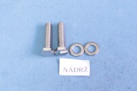 Set of screws for the entire motorcycle S11 - polished stainless steel