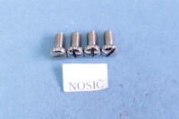 Set of screws for the entire motorcycle S11 - polished stainless steel