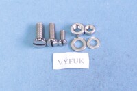 Set of screws for the entire motorcycle S11 - polished stainless steel