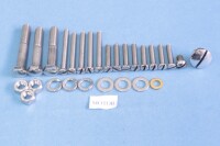 Set of screws for the entire motorcycle S22 - polished stainless steel