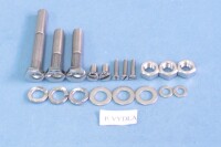 Set of screws for the entire motorcycle S22 - polished stainless steel