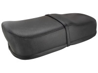 Saddle ČZ scooter 501, 502 - black