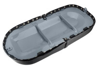 Saddle ČZ scooter 501, 502 - black