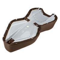 Guitar saddle Jawa/ČZ - dark brown