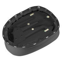 Saddle Pionýr 555 - black leatherette DOLARO