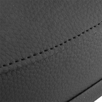 Saddle Pionýr 555 - black leatherette DOLARO