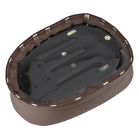 Saddle Pionýr 555 - brown leatherette DOLARO