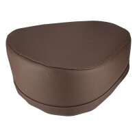 Saddle Pionýr 550 - brown leatherette DOLARO