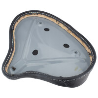 Pérák front saddle - black - leather - PROFI