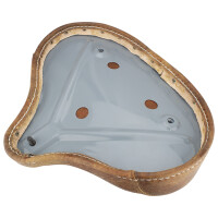 Pérák front saddle - dark brown leather - PROFI