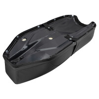 Straight saddle Jawa/ČZ - black