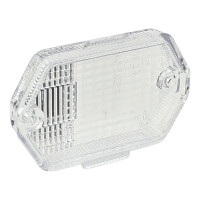Indicator cover Simson SR50 (scooter), MZ - clear