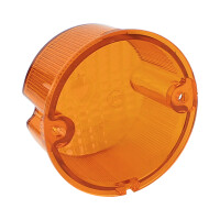 Round Jawa turn signal cover - new type
