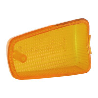 Flexible turn signal cover JAWA
