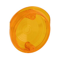 Simson front blinker cover - orange